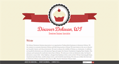 Desktop Screenshot of discoverdelavan.com