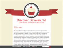 Tablet Screenshot of discoverdelavan.com